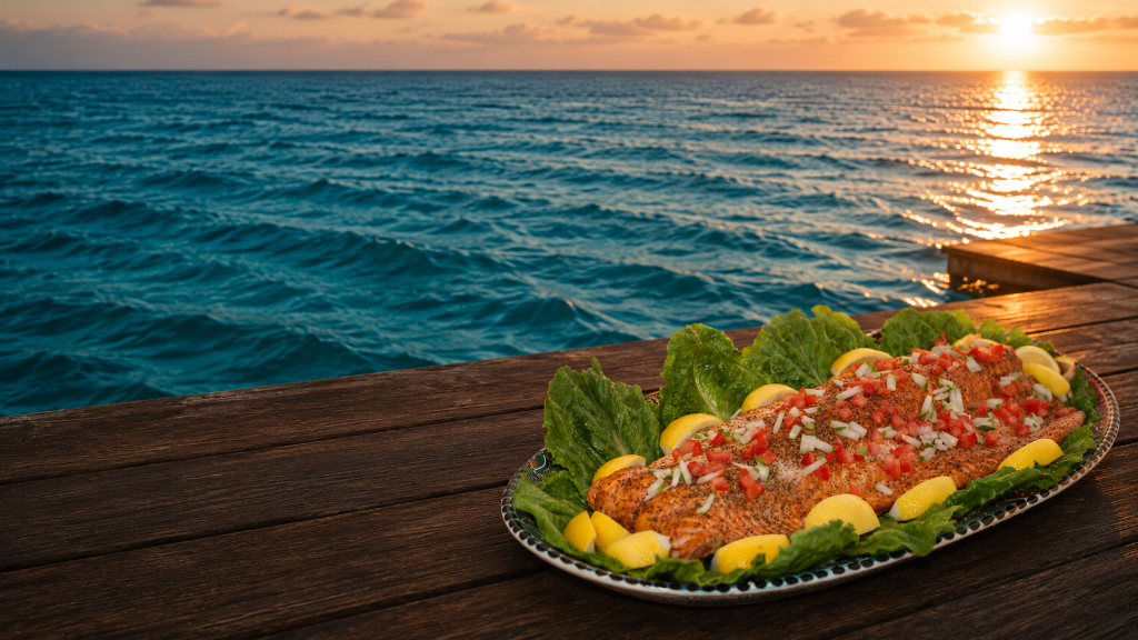 Deep Water Seafood hero