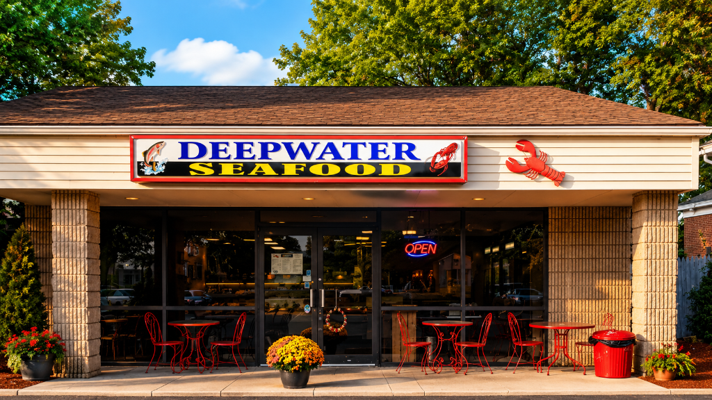 Deep Water Seafood hero